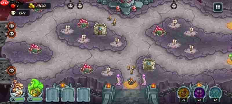 王国保卫战5雕像怎么打 雕像关卡详细打法攻略