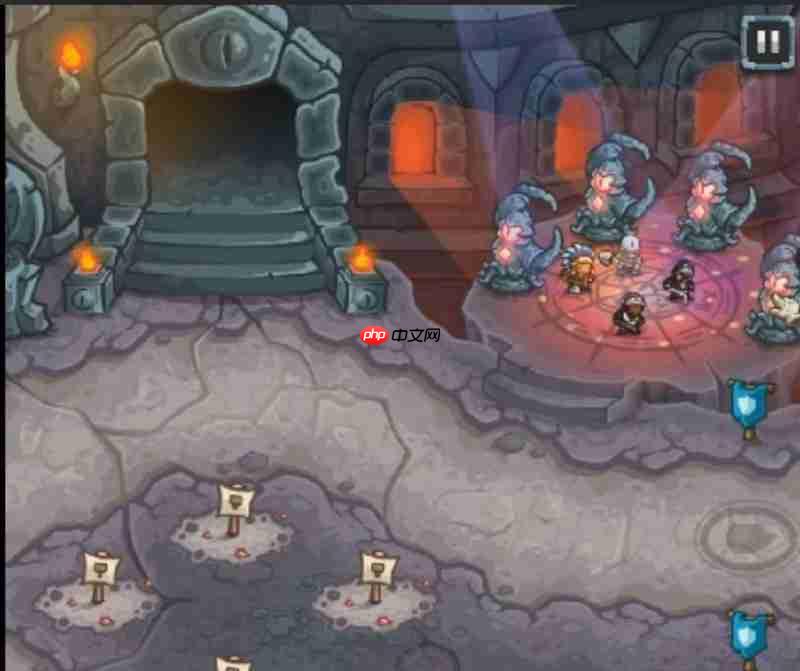 王国保卫战5雕像怎么打 雕像关卡详细打法攻略