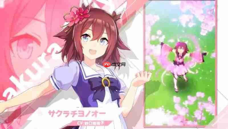 闪耀优俊少女樱花进王怎么培养 樱花进王养成攻略