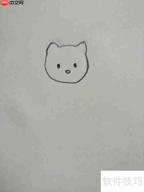 画可爱Hello Kitty,轻松上手