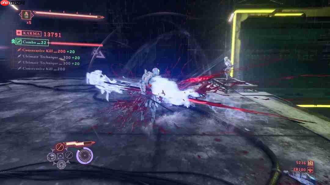 《忍者龙剑传4》1.1小时试玩视频 龙隼一开始就可操作