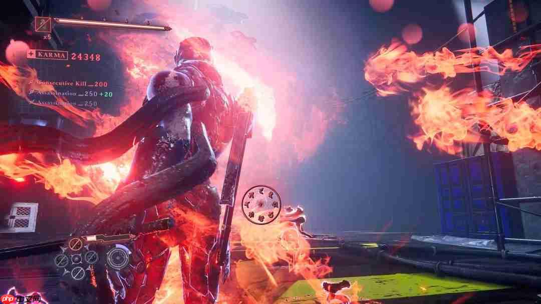 《忍者龙剑传4》1.1小时试玩视频 龙隼一开始就可操作