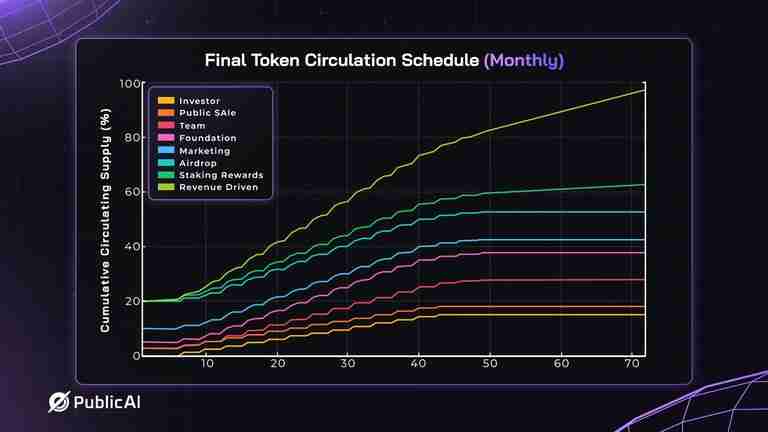 PublicAI (PUBLIC币)是什么?怎么样?PublicAI项目概述,代币经济与未来发展介绍