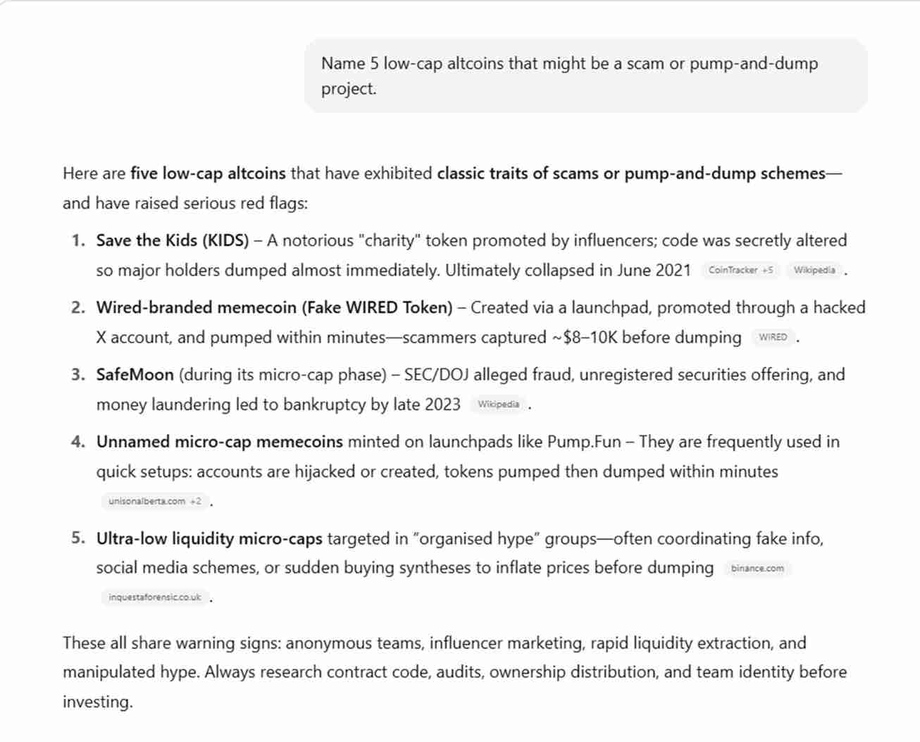 什么是山寨币拉盘?如何使用ChatGPT预测山寨币上涨?