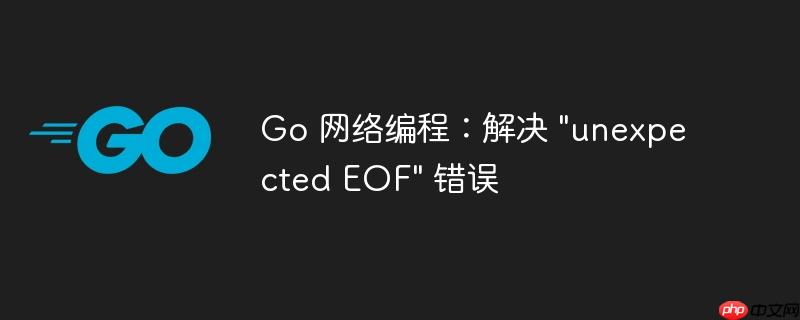 Go 网络编程：解决 "unexpected EOF" 错误