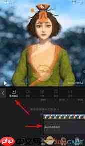 快剪辑如何添加本地音乐