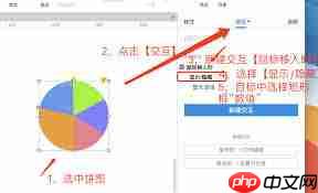 Axure如何制作饼图