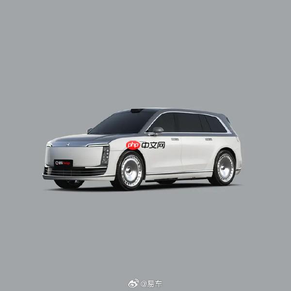 霸气!尊界S900大型SUV假想图曝光 延续双色车身设计