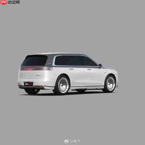 霸气!尊界S900大型SUV假想图曝光 延续双色车身设计