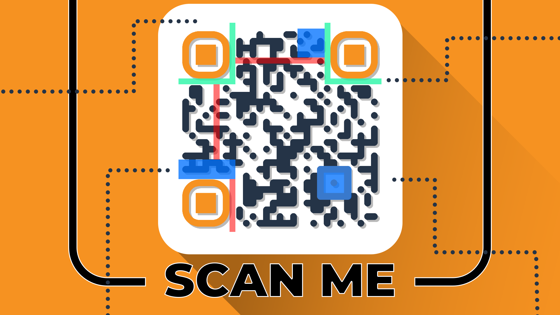 Bagaimana keadaan kod QR berfungsi?