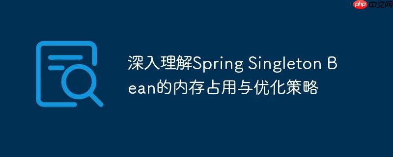 深入理解Spring Singleton Bean的内存占用与优化策略