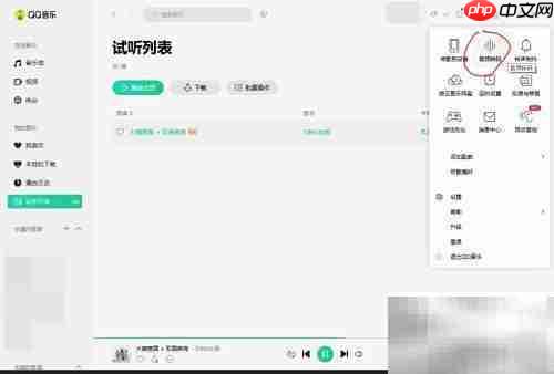 QQ音乐FLAC格式转换方法