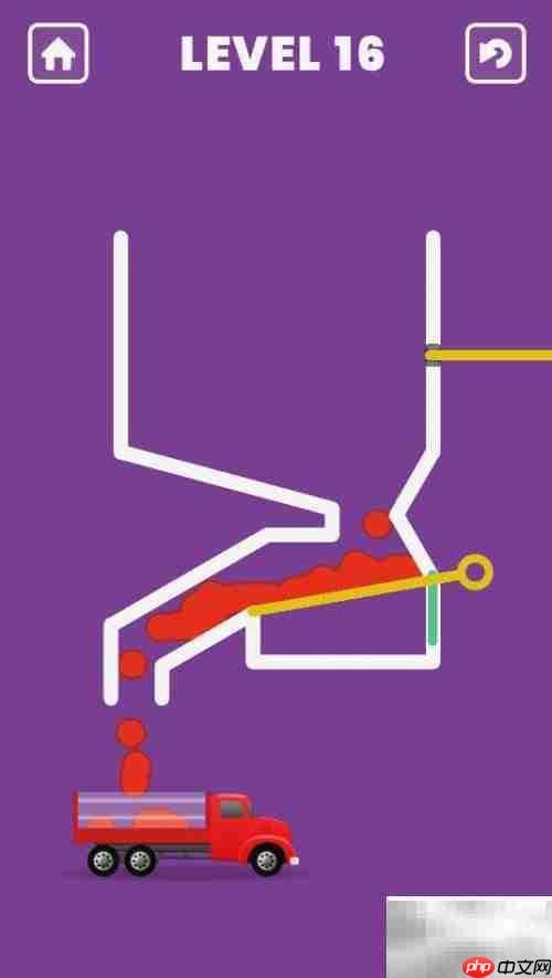 Water Fall(Deluxe)16关通关攻略