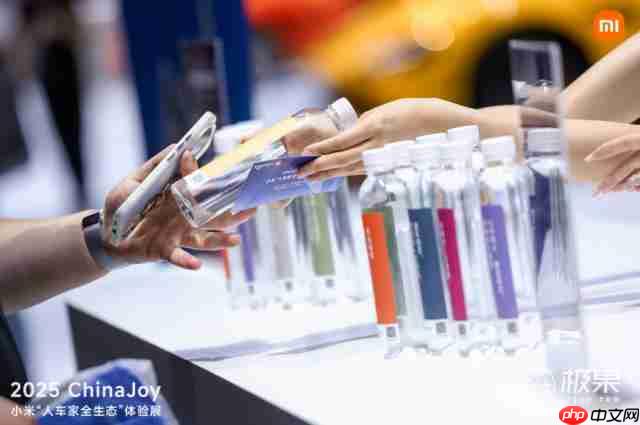 小米「人车家全生态」亮相 2025  ChinaJoy
