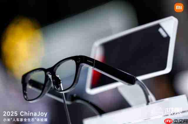 小米「人车家全生态」亮相 2025  ChinaJoy