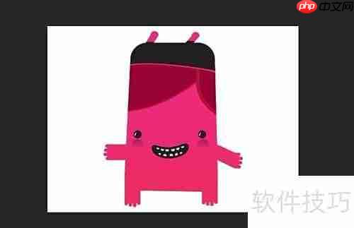 矢量素材导入PS技巧