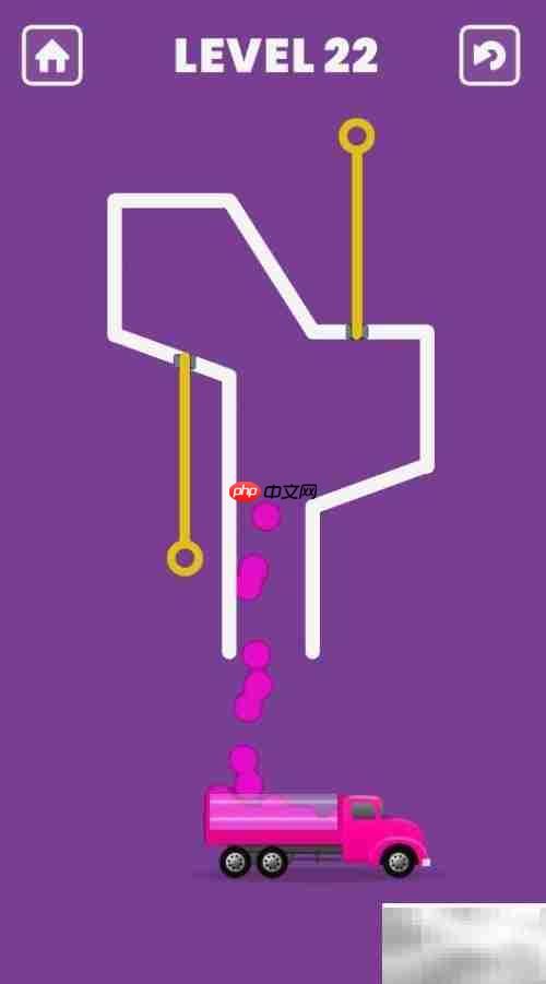 Water Fall（Deluxe）22关通关攻略