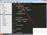 Sublime Text设置Vue代码高亮