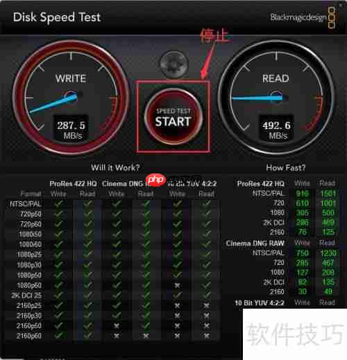 Disk Speed Test使用方法详解