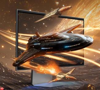 开启游戏视界新纪元 三星玄龙骑士裸眼 3D 显示器 G90XF 神奇在哪
