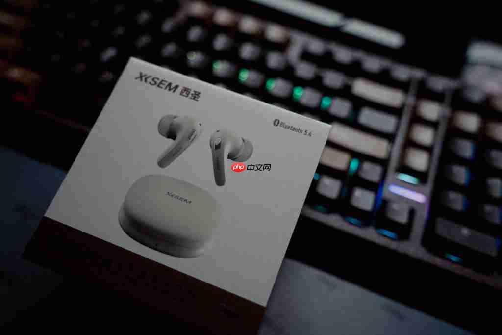 52dB 降噪!学生党新选择:西圣 A1 真无线耳机评测