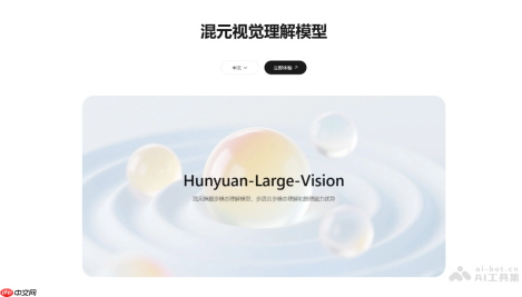 hunyuan-large-vision— 腾讯混元推出的多模态视觉理解模型