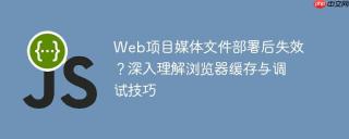 Web项目媒体文件部署后失效？深入理解浏览器缓存与调试技巧