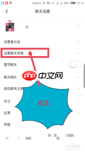 soul聊天背景怎么设置