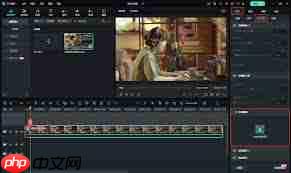 快剪辑如何给视频抠图