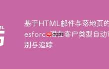 基于HTML邮件与落地页的Salesforce潜在客户类型自动识别与追踪