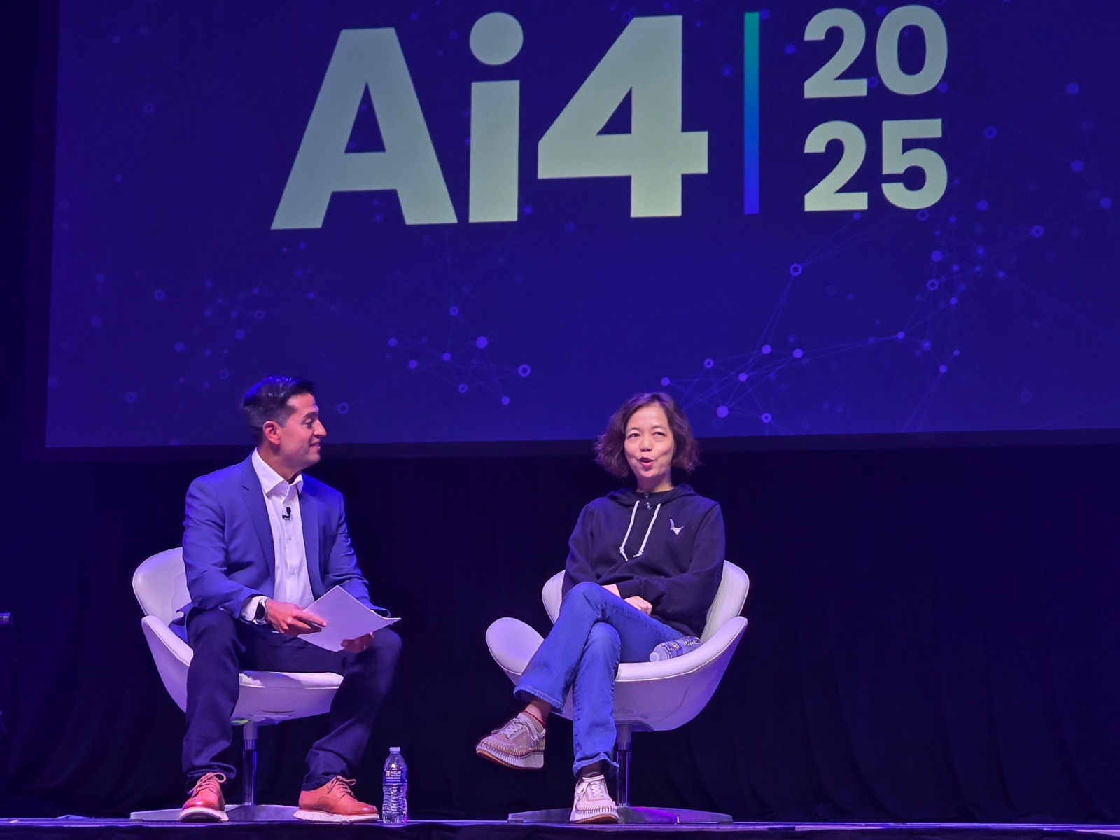 Fei-Fei Li Challenges Silicon Valley's Obsession With AGI