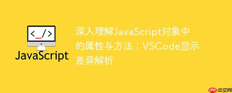 深入理解JavaScript对象中的属性与方法：VSCode显示差异解析-小浪学习网