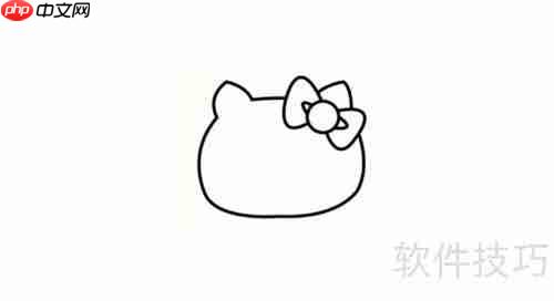 Hello Kitty简笔画轻松学