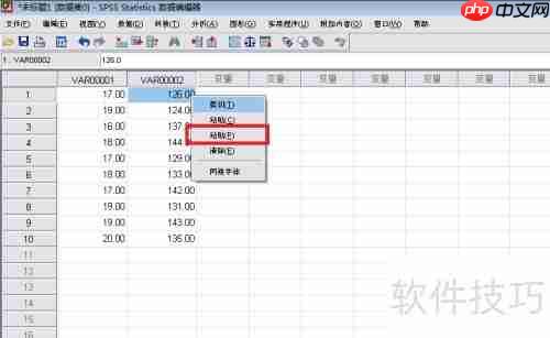 SPSS单因素方差分析