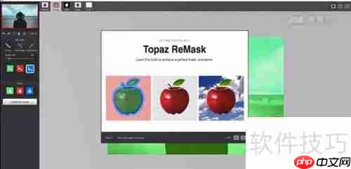 Topaz Remask安装使用指南