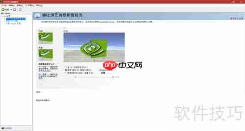NVIDIA设置方法指南