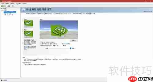 NVIDIA设置方法指南