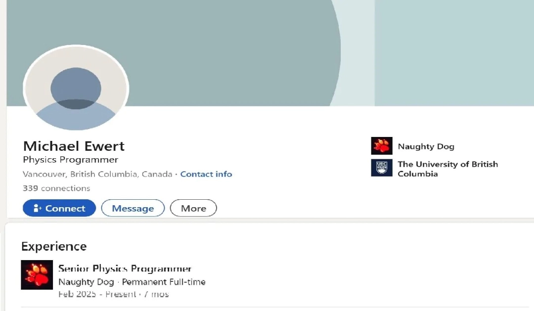 顽皮狗挖角R星元老 助力新IP《星际：异端先知》开发