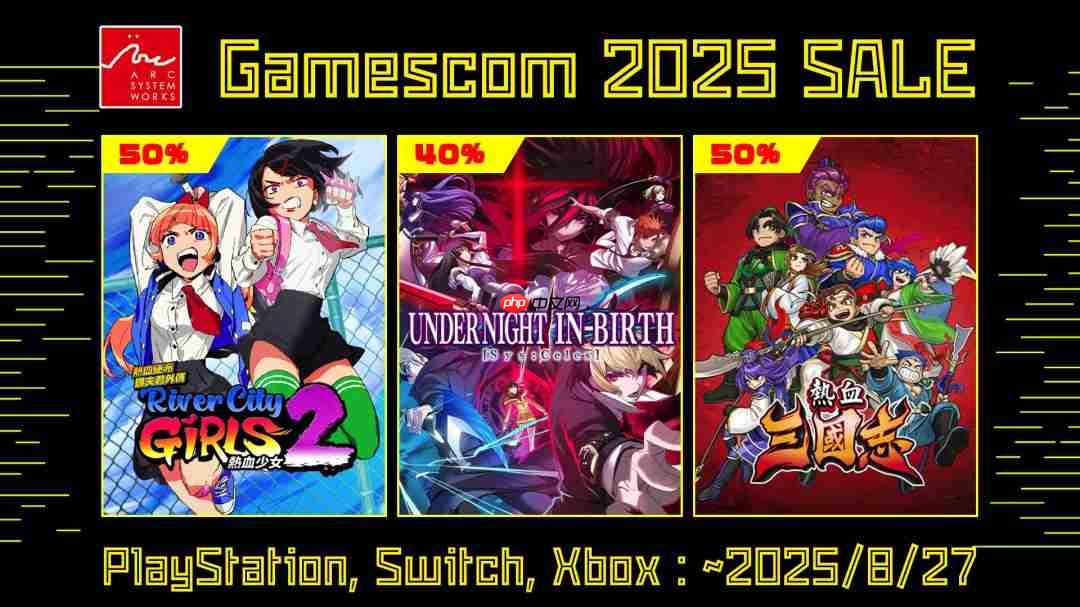 亚克系统亚洲Gamescom纪念促销活动开始！