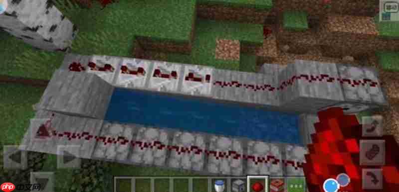 我的世界红石大炮怎么做 两种红石大炮制作方法