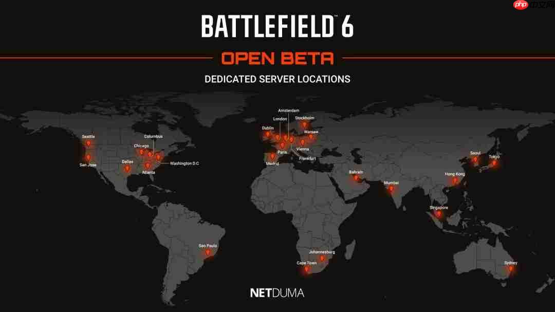 《战地6》beta公测服务器地图 确认有港服