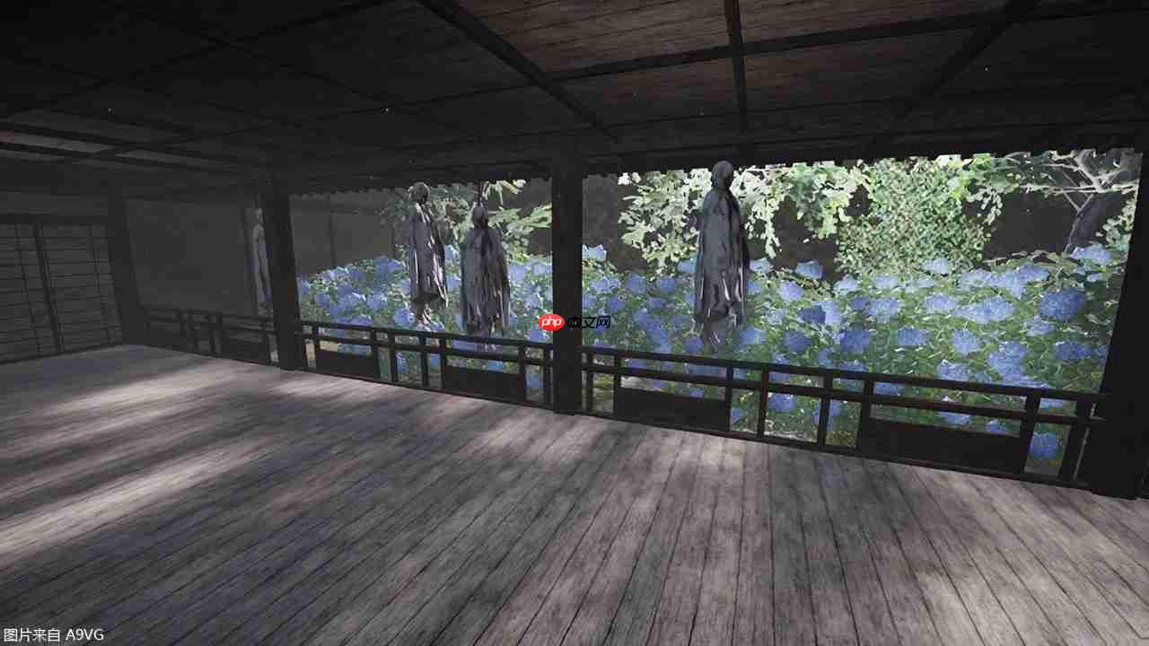 逃脱恐怖游戏《Shadow Corridor2雨之四葩》中文版发售日公布
