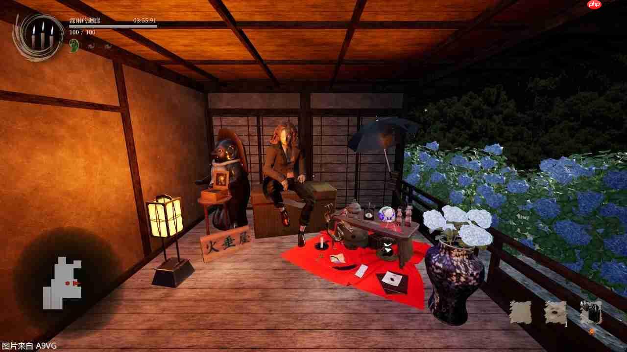 逃脱恐怖游戏《Shadow Corridor2雨之四葩》中文版发售日公布