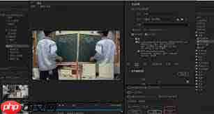 premiere如何翻转视频画面