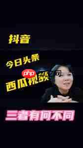 西瓜视频和抖音有什么关系