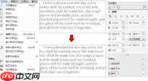 CorelDraw 2020如何格式化段落