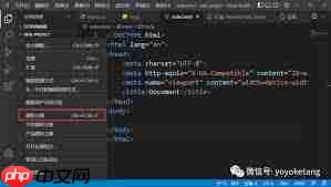 vscode如何设置文件图标主题