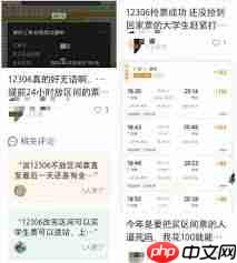 12306开售就没票了是怎么回事