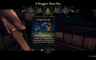 Sea Of Thieves: Complete Guide To The Smugglers' League