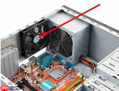 电脑机箱风扇声音大怎么办?